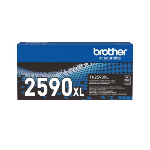 Brother Toner TN2590XL, črn, 3.000 strani