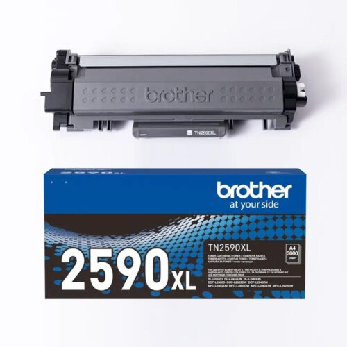 Brother Toner TN2590XL, črn, 3.000 strani