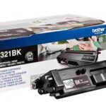 Brother Toner TN321BK, črn, 2.500 strani HL-L8250/8350 DCP-L8400/50 MFC-L8650/850