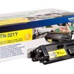 Brother Toner TN321Y, yellow, 1.500 strani HL-L8250/8350 DCP-L8400/50 MFC-L8650/850