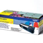 Brother Toner TN325Y, yellow, 3.500 strani HL 4140/50/4570 DCP9055/270 MFC9460/9970