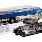 Brother Toner TN326BK, črn, 4.000 strani HL-L8250/8350 DCP-L8400/50 MFC-L8650/850