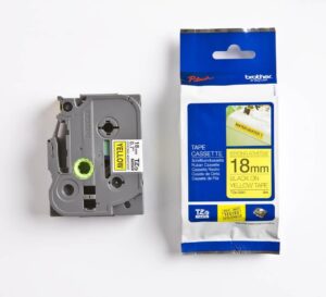 Brother TZeS trak za PT močni 18mm