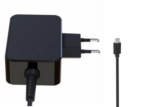 CoreParts Polnilnik za prenosnike USB-C, 65W 5V/2.4A-20V/3.2A
