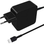 CoreParts Polnilnik za prenosnike USB-C, 100W GaN, 5V/2.4A-20V/5A