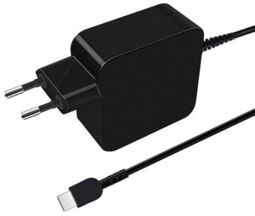 CoreParts Polnilnik za prenosnike USB-C, 100W GaN, 5V/2.4A-20V/5A
