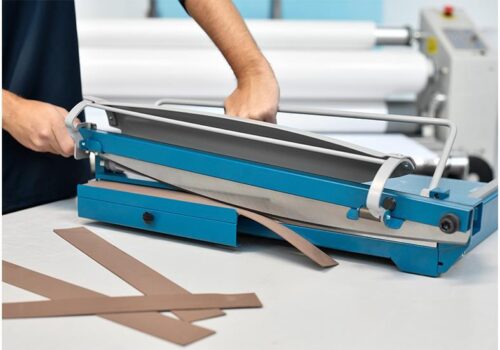 Dahle Giljotina z vrtljivim varovalom 597 550mm