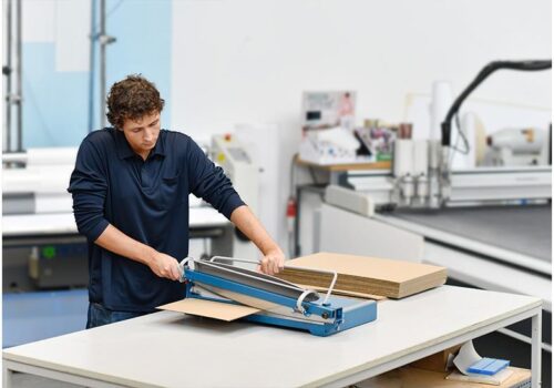 Dahle Giljotina z vrtljivim varovalom 597 550mm