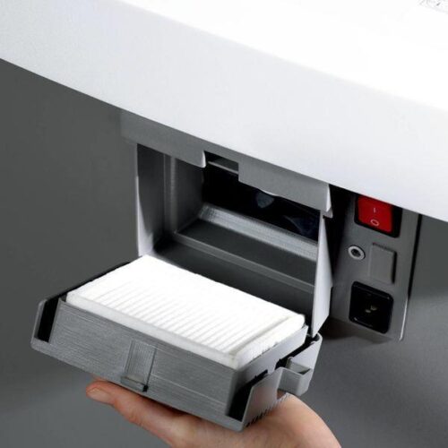 Dahle Uničevalnik dokumentov 210air (41404) P-2, 19 listov, 100l, CleanTEC