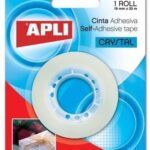 Apli Lepilni trak, kristalno čist, 19 mmx33 m blister