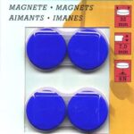 Dahle Magnet y32mm barve 4 kos