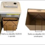 Dahle Kartonska škatla za uničevalnike 30 l