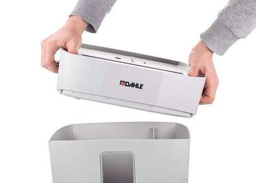 Dahle Uničevalnik dokumentov PaperSAFE PS 100 P-4, 5 listov, 12l