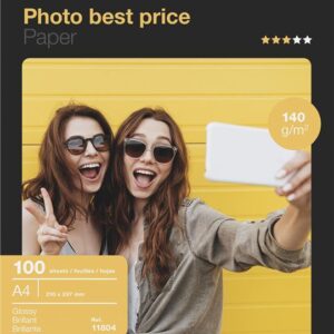 Apli Foto papir A4 Best Price 140g 100 listov