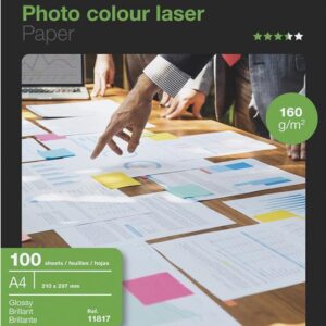 Apli Foto papir A4 Laser Glossy 160g 100 listov