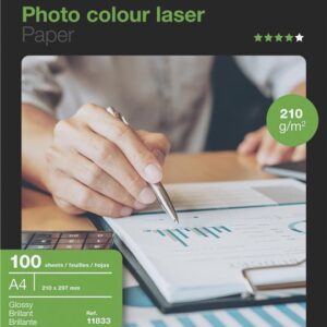 Apli Foto papir A4 Laser Glossy 210g 100 listov