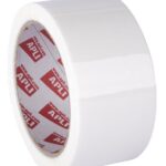 Apli Lepilni trak za pakiranje, bel 48 mm x 66 m 6 KOS