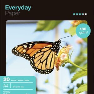 Apli Foto papir A4 Everyday 180g 20 listov