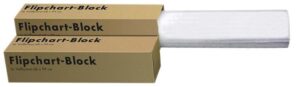 Dahle Blok, 80g papir bel 20 listov, 68 x 99 cm 5 KOS