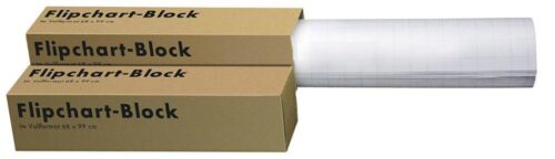 Dahle Blok, 80g papir karo 20 listov 68 x 99 cm 5 KOS