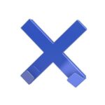 Dahle Magnet MEGA CROSS XL moder, 90x90mm