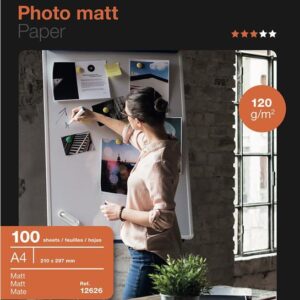 Apli Foto papir A4 Matt 120g 100 listov