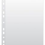 Donau Ovojnice U A4 gladke 50 mic, 100 kos