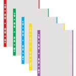 Donau Ovojnice U A4 mat 40 mic, BARVE rob 100 kos