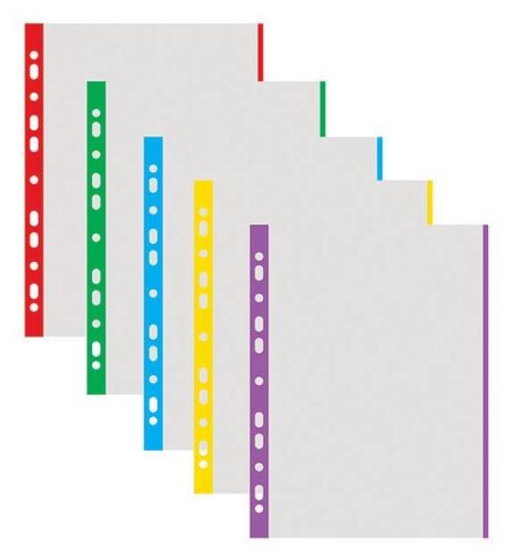 Donau Ovojnice U A4 mat 40 mic, BARVE rob 100 kos