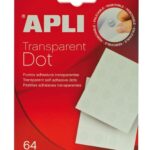 Apli Odstranljive lepilne točke