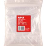 Apli Vrečke z zip zapiranjem 100 x 150 mm 100 kos