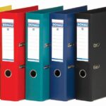 Donau Registrator Premium PP A4/75 BARVE