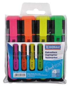 Donau Označevalnik teksta D-TEXT komplet 4 kos