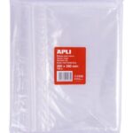 Apli Vrečke z zip zapiranjem 250 x 350 mm 100 kos