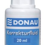 Donau Korekturna tekočina s čopičem 20ml 10 KOS
