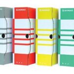 Donau Arhivska škatla A4/100 karton BARVE