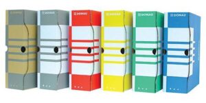 Donau Arhivska škatla A4/100 karton BARVE