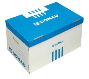 Donau Arhivska škatla za 6 registr. BARVE