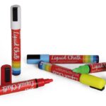 Apli Kredni markerji, okrogla konica, 5 kos