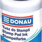 Donau Barva za žige, 27ml, črna