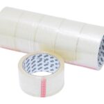 OFFICE PRODUCTS Lepilni trak za pakiranje prozoren 48 mm x 45,72 m 6 KOS