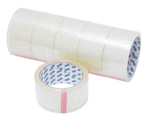 OFFICE PRODUCTS Lepilni trak za pakiranje prozoren 48 mm x 45,72 m 6 KOS