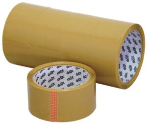 OFFICE PRODUCTS Lepilni trak za pakiranje rjav 48 mm x 45,72 m 6 KOS
