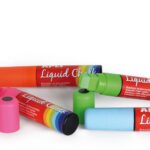 Apli Kredni markerji, prirezana konica, 5 kos