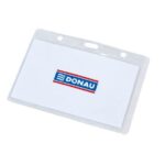 Donau Identif. kartice brez priponke 65x105mm 50 kos