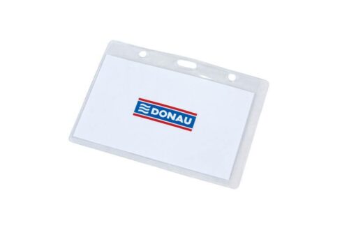 Donau Identif. kartice brez priponke 65x105mm 50 kos