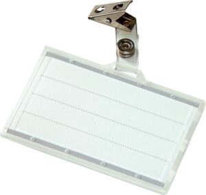 Donau Identif. kartice, krokodil 54x88 mm 50 kos