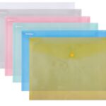 Donau Mapa z gumbom A4 BARVE