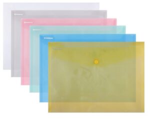 Donau Mapa z gumbom A4 BARVE