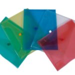 Donau Mapa z gumbom C5 BARVE